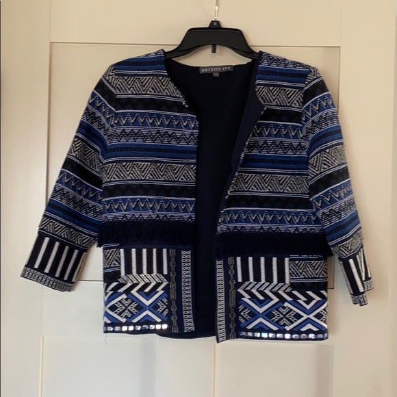 Briton Ivy Embroidered Blazer - Picture 1 of 4